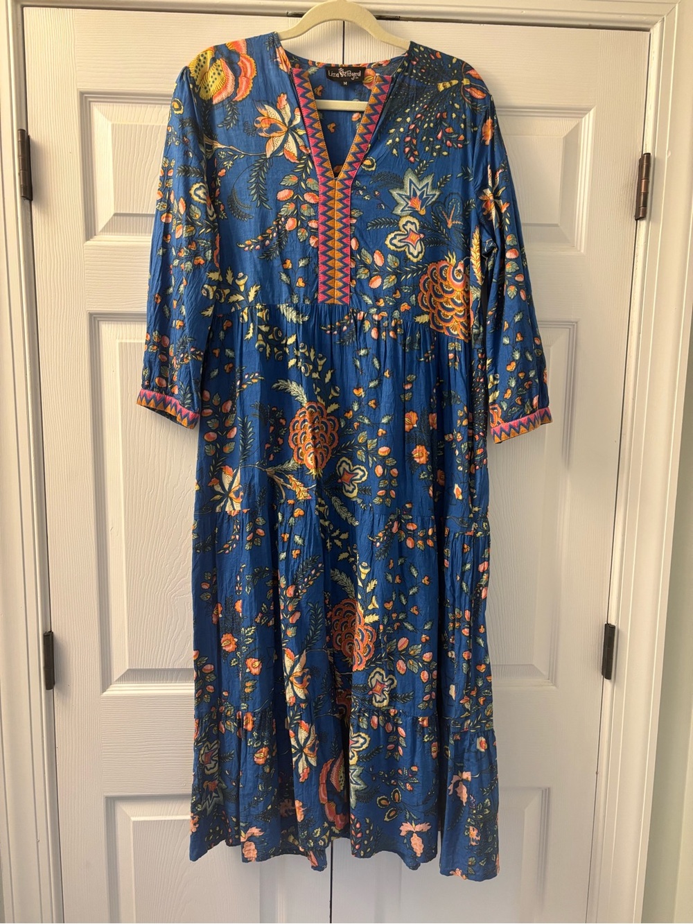 Liza Byrd maxi/caftan